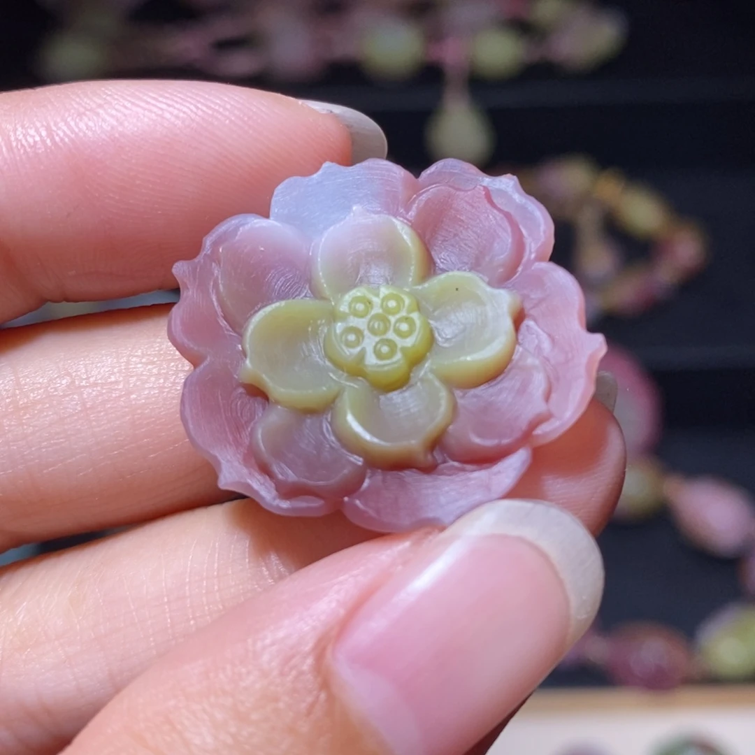 玛瑙/玉髓配饰未镶嵌《开花结果》