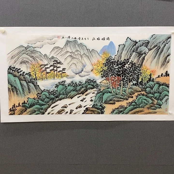 国画手写手绘作品112