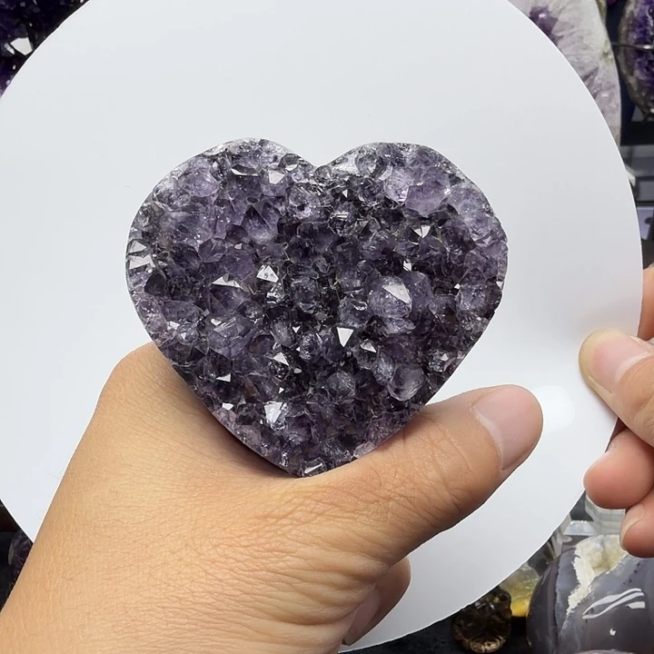 珠宝半成品水晶未镶嵌