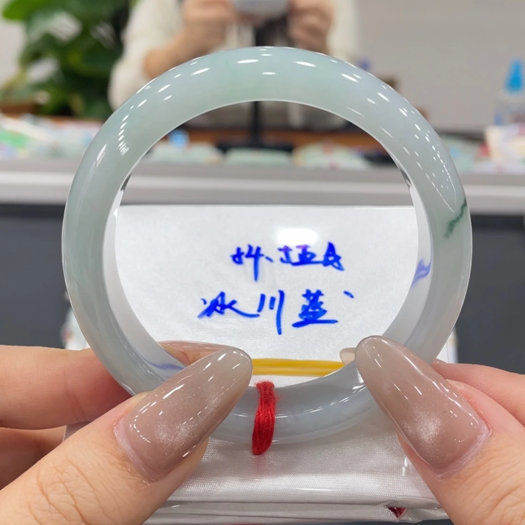 未镶嵌手镯翡翠缅甸天然翡翠手镯