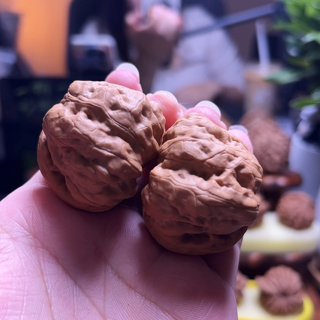 文玩核桃把件38尺肥蛙17