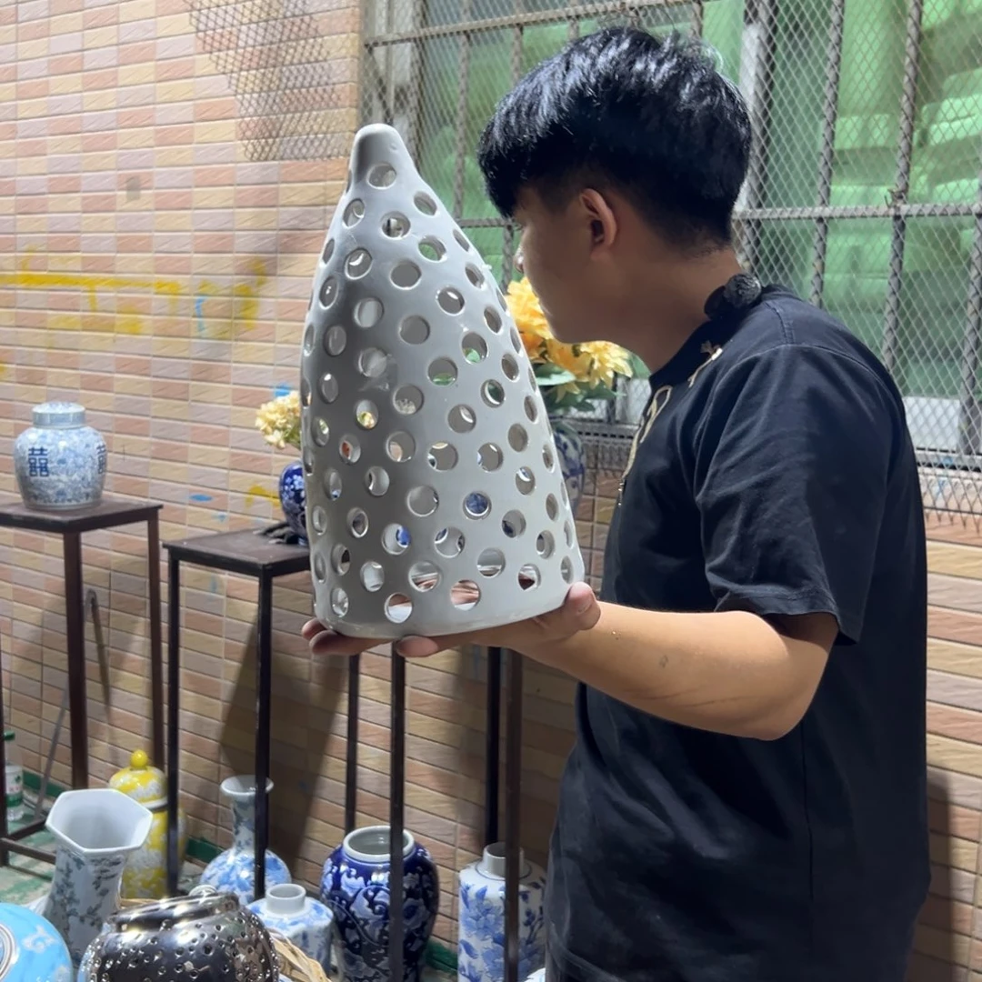 高温陶瓷工艺饰品（部分微瑕）100