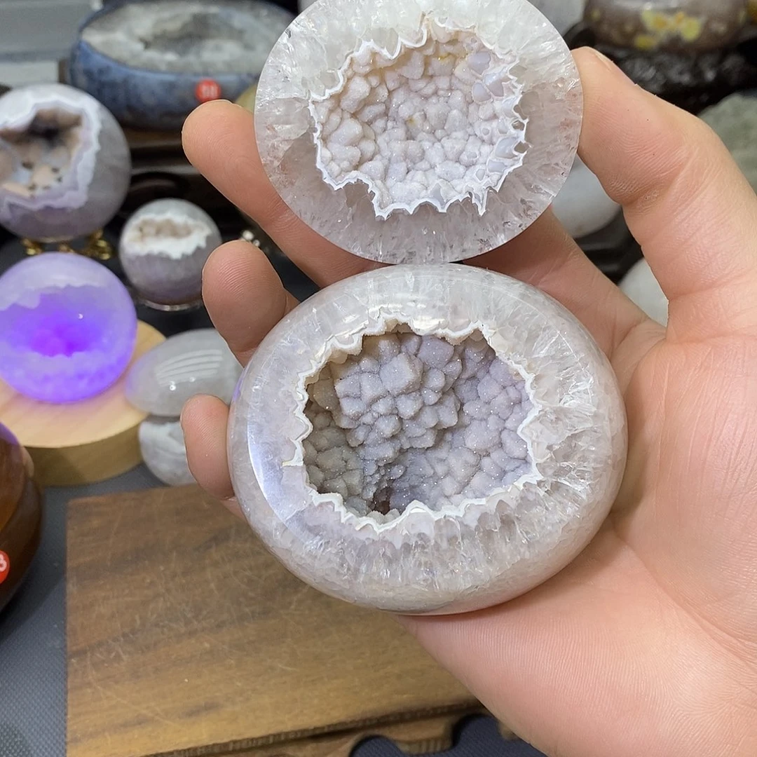 摆件未镶嵌紫晶聚宝盆