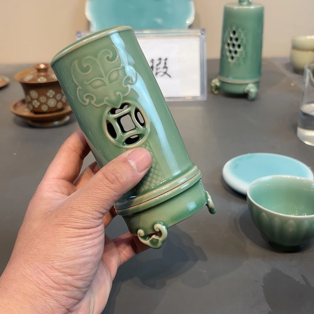 瓷片龙泉青瓷福利青瓷