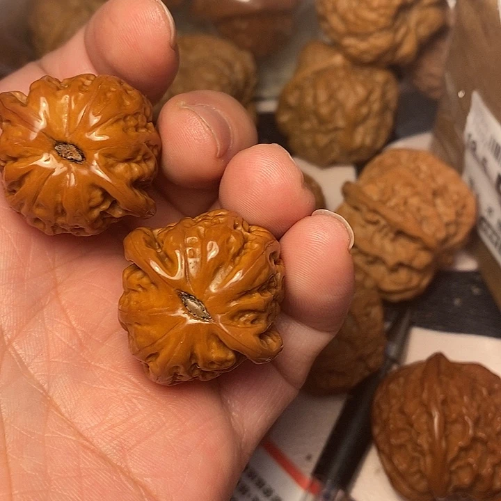 清***在吊坠文玩核桃白31