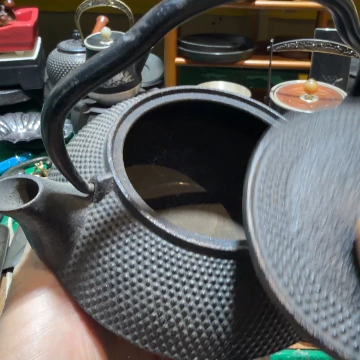 铁中古工艺品，摆件