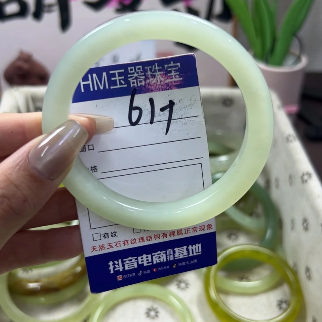 蛇纹石玉手镯未镶嵌111