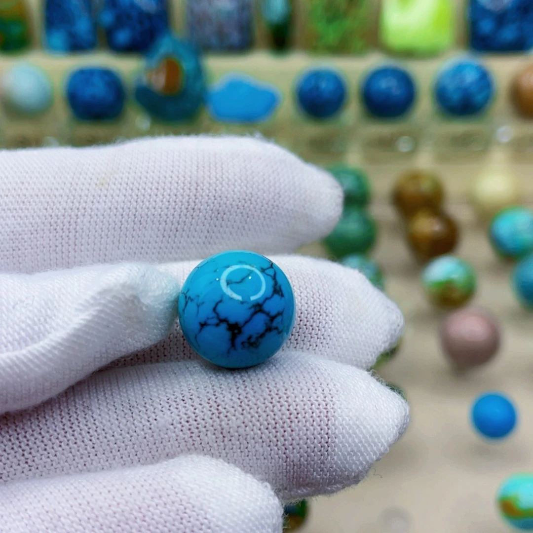 未镶嵌绿松石颈饰尺寸卡13