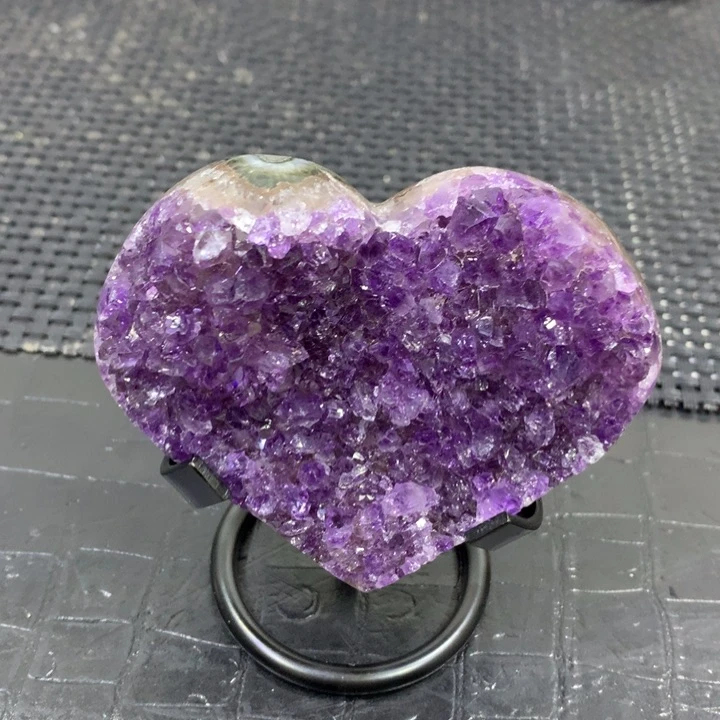 紫晶摆件未镶嵌无t