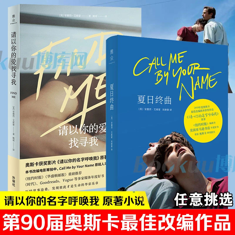 请以你的爱找寻我 夏日终曲 电影请以你的名字呼唤我原小说文学