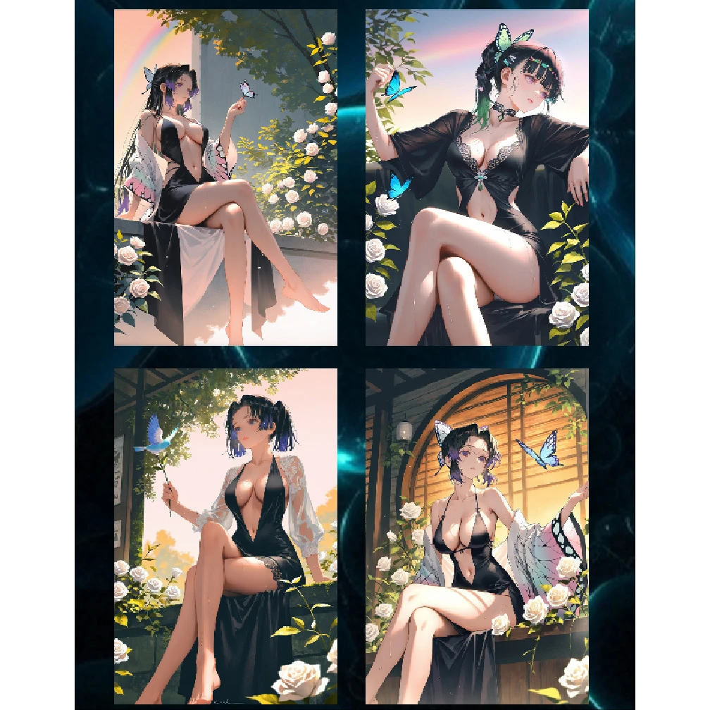 【叠叠】夜刃文创鬼灭之刃 色纸 收藏者终极盛宴 二创（默认代拆）