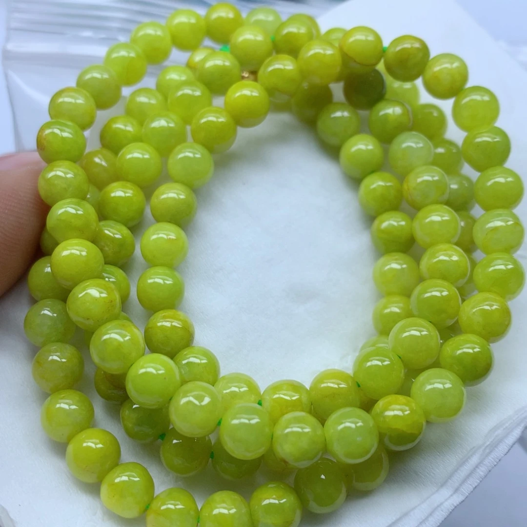 翡翠项链未镶嵌翡翠