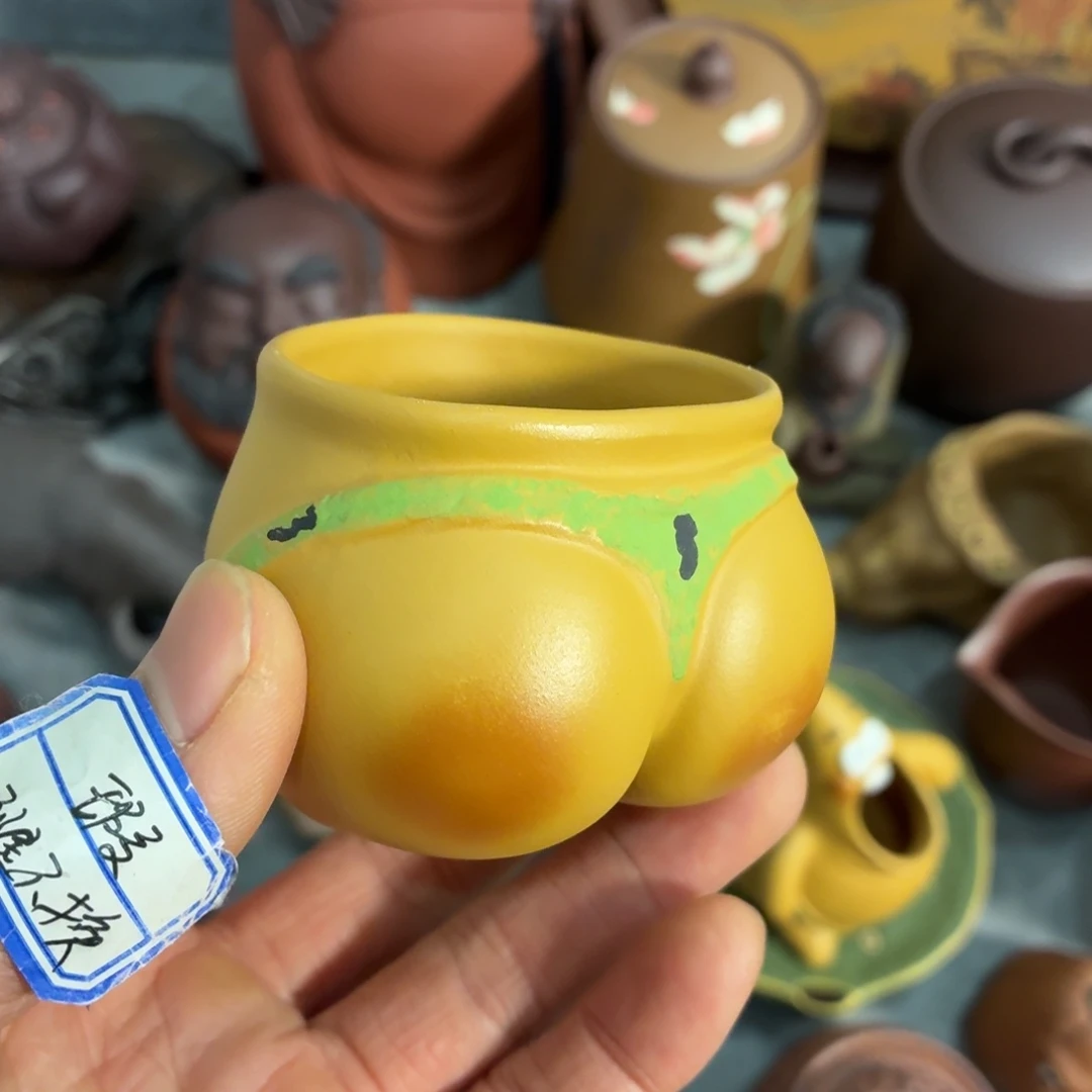 茶杯紫砂瑕疵不退不换介意勿拍