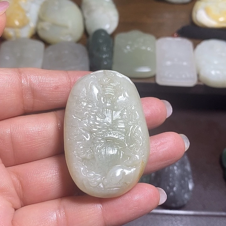 和田玉（子料）未镶嵌珠宝奇石