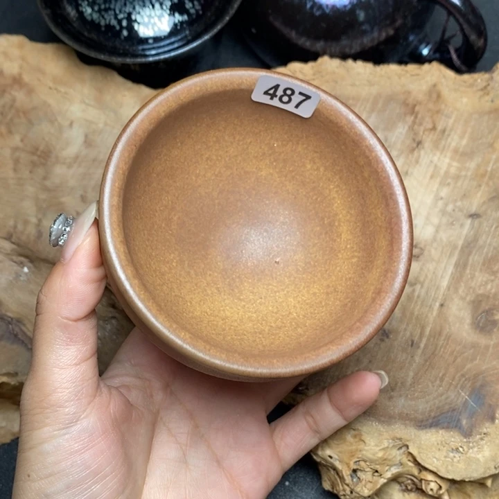 茶盏建窑建盏主人杯487