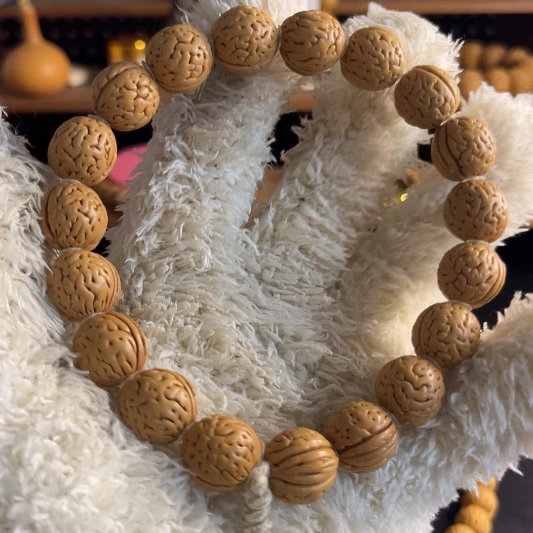 桃核吊坠14肌肉钢球