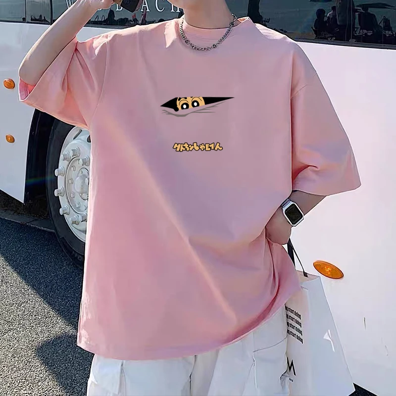 美式大码短袖t恤男女春夏季2025新款宽松ins潮牌半袖上衣情侣学生