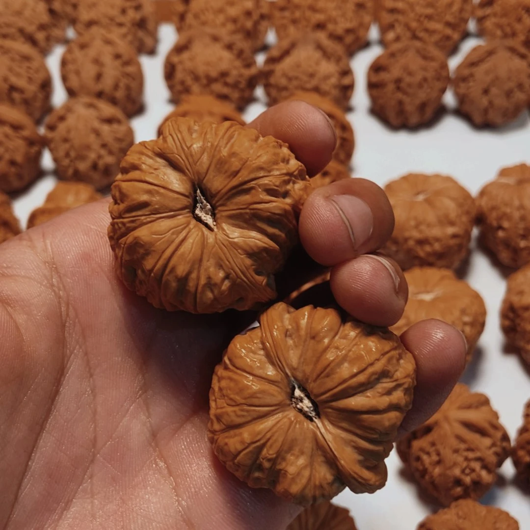 文玩核桃把件清*@