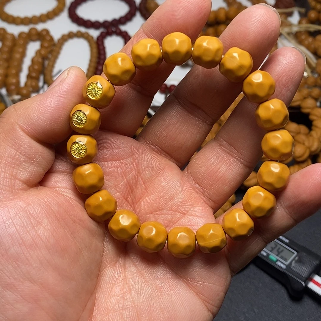 手串猴头核桃全品11-12双标奶酪64号