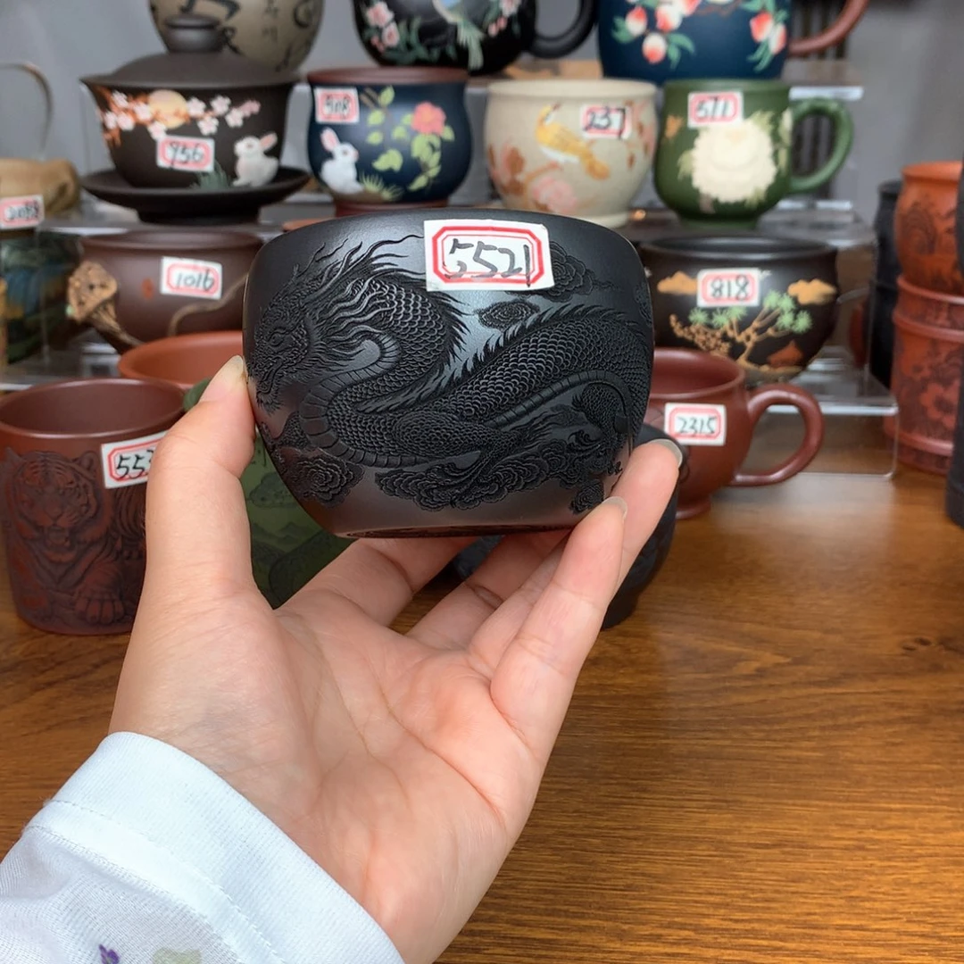 茶杯紫砂宜兴紫砂茶具