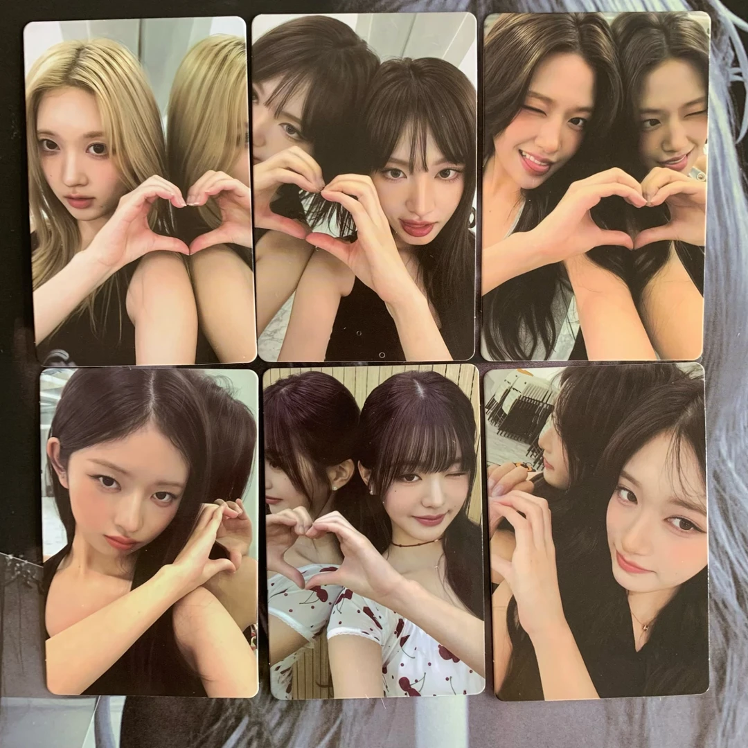 IVE芙回归专辑迷你4【正版现货】secret张元英 直井怜 金秋天官方