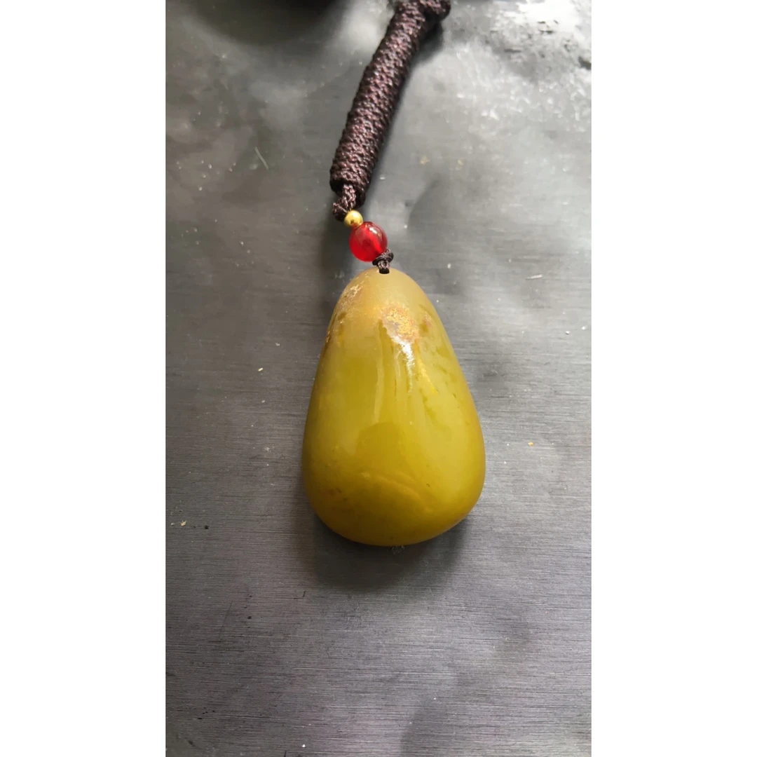 和田玉吊坠未镶嵌0625