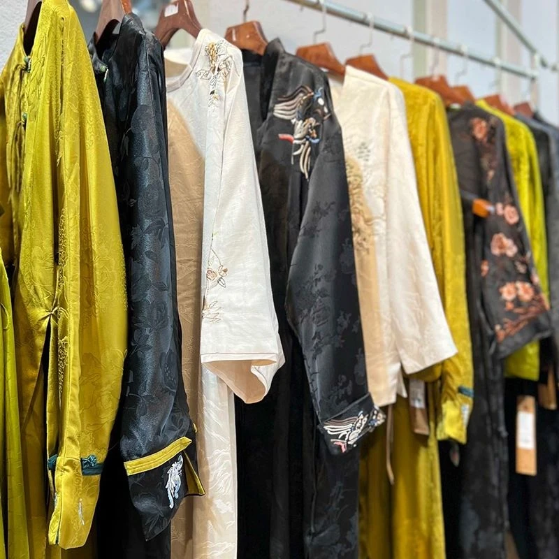 【大梅子家】kf49到69苏杭大牌新中式连衣裙