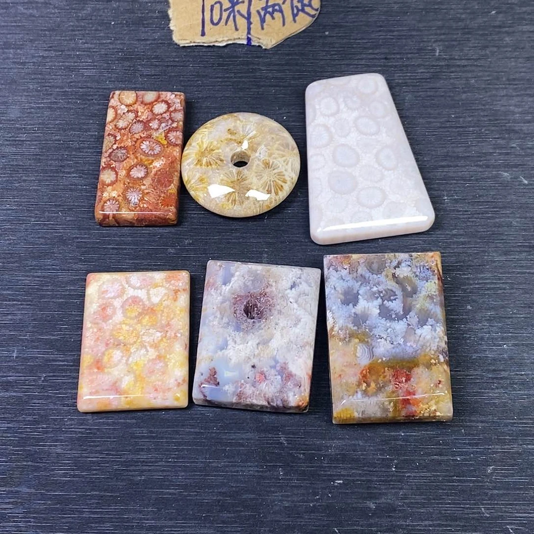 硅化玉颈饰合金杭*