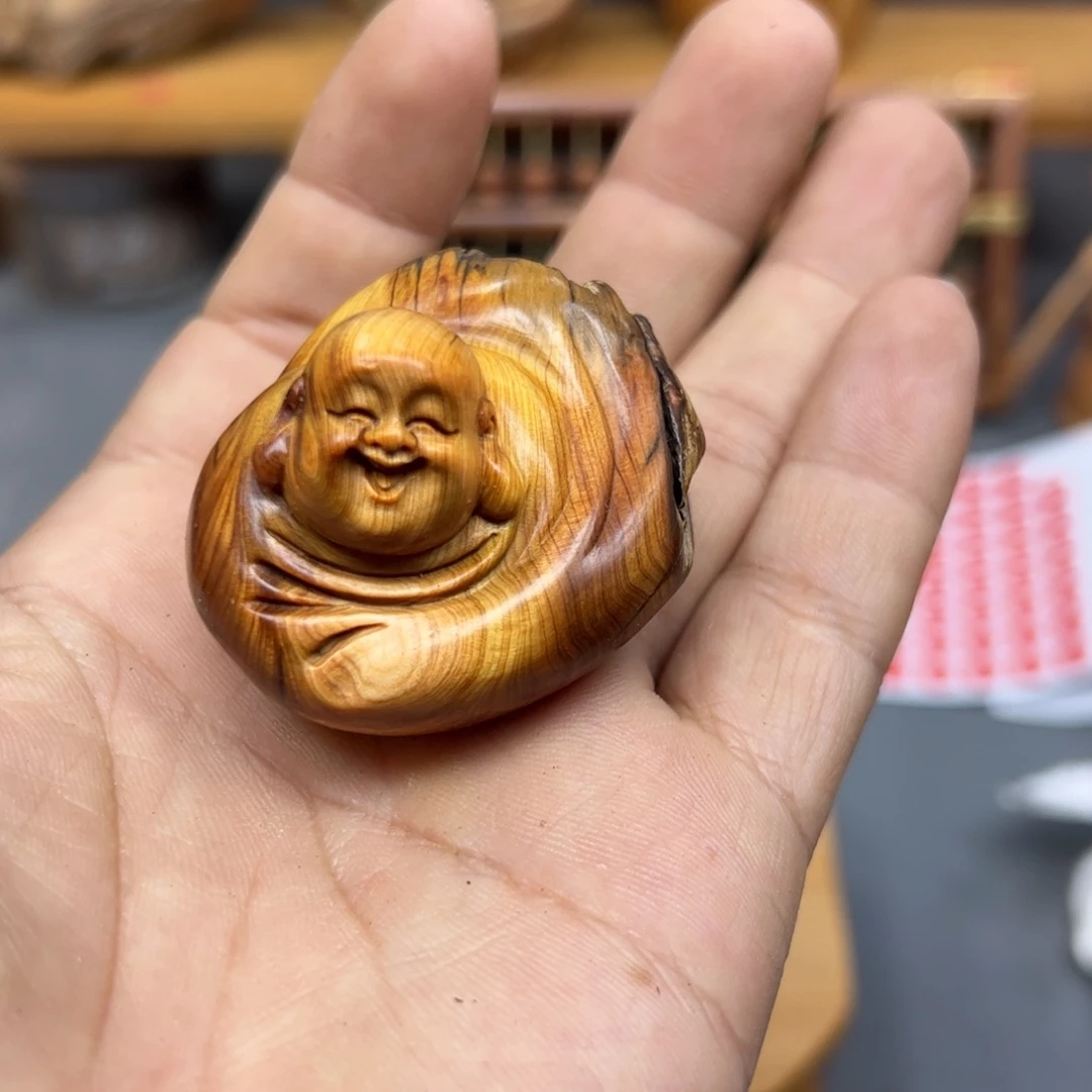 *****木崖柏木摆件手把件