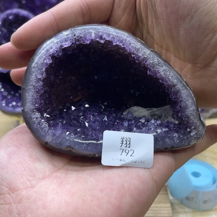 未镶嵌大型摆件（非配饰）紫晶