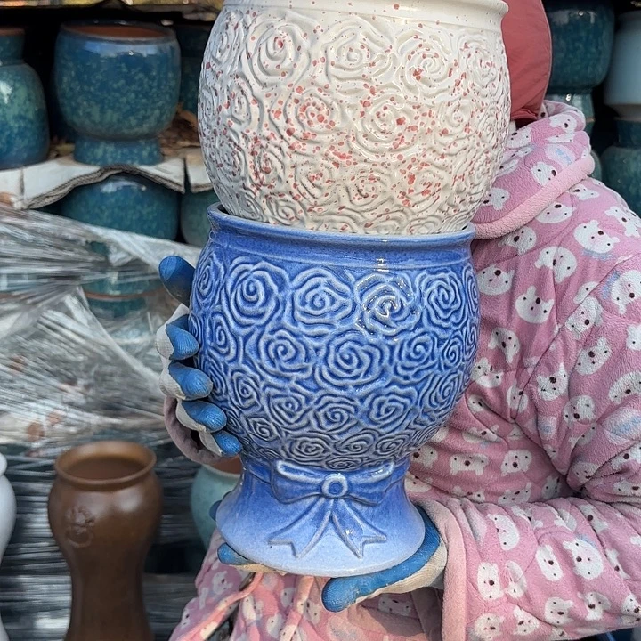 高度24厘米口径18厘米