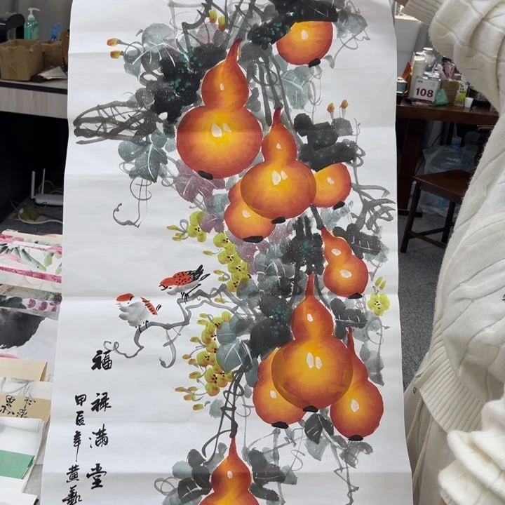 国画国画作品纯手绘