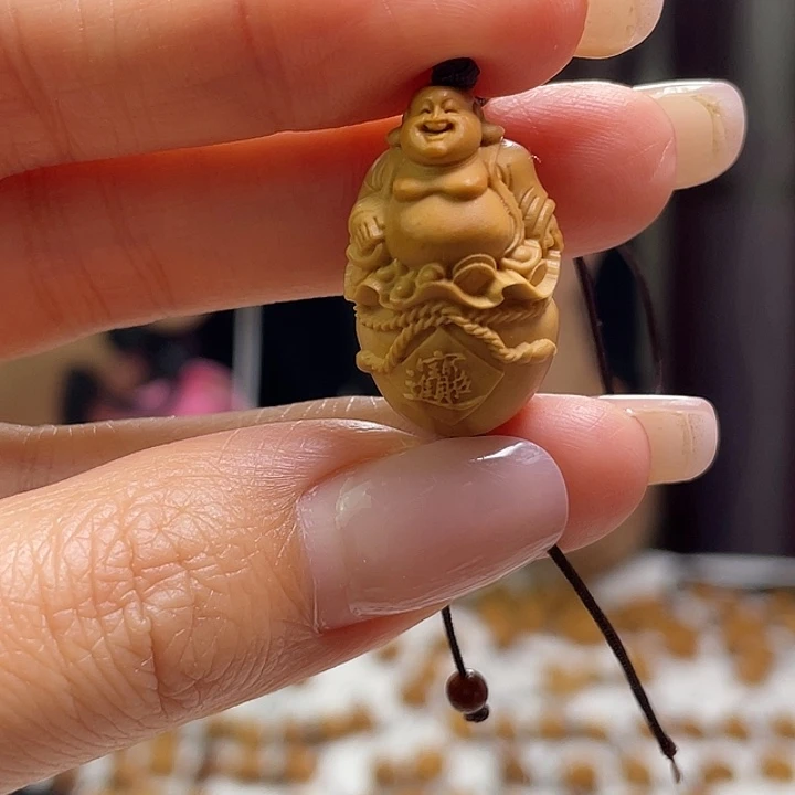 橄榄核吊坠橄榄核