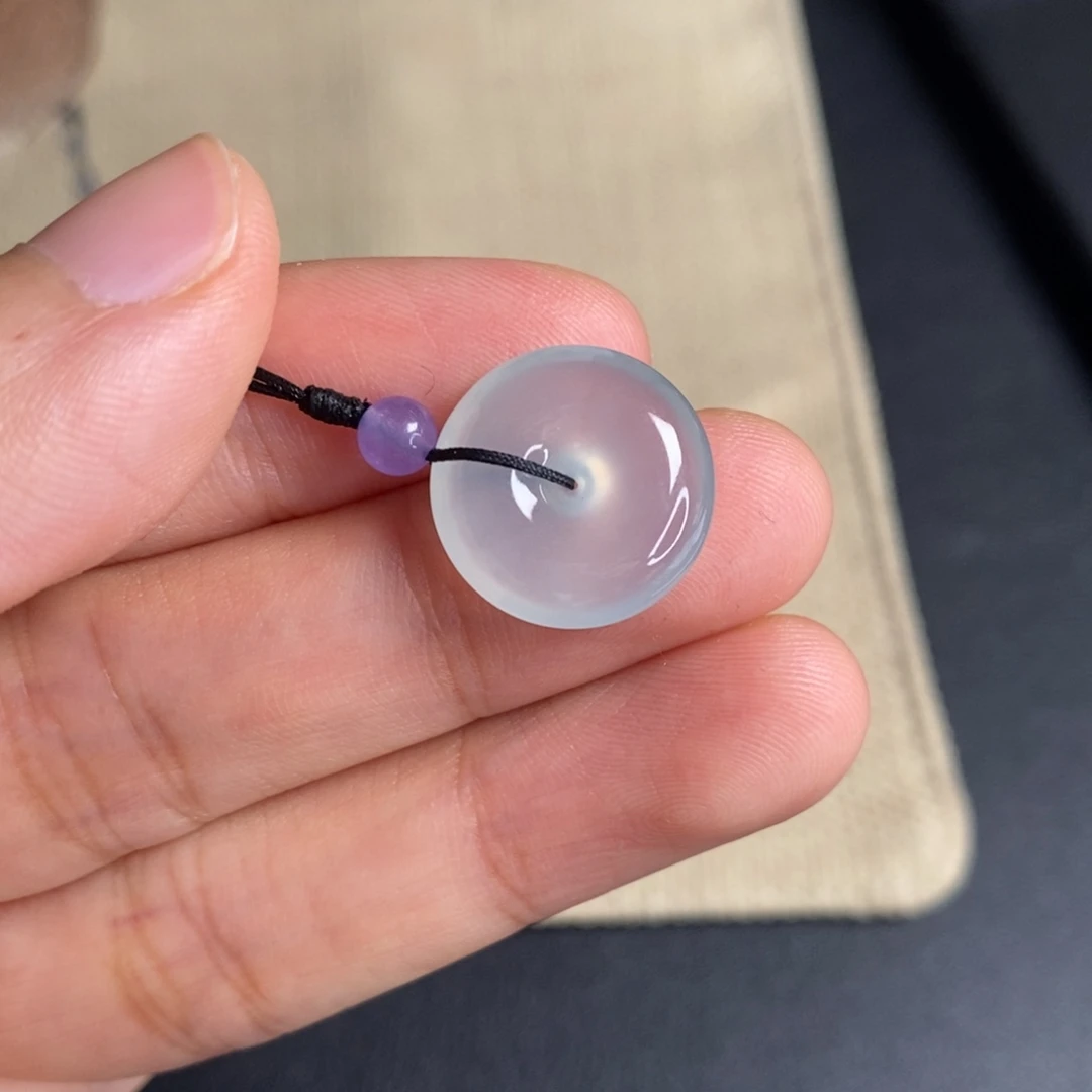 翡翠未镶嵌颈饰扣子16.2-5.3