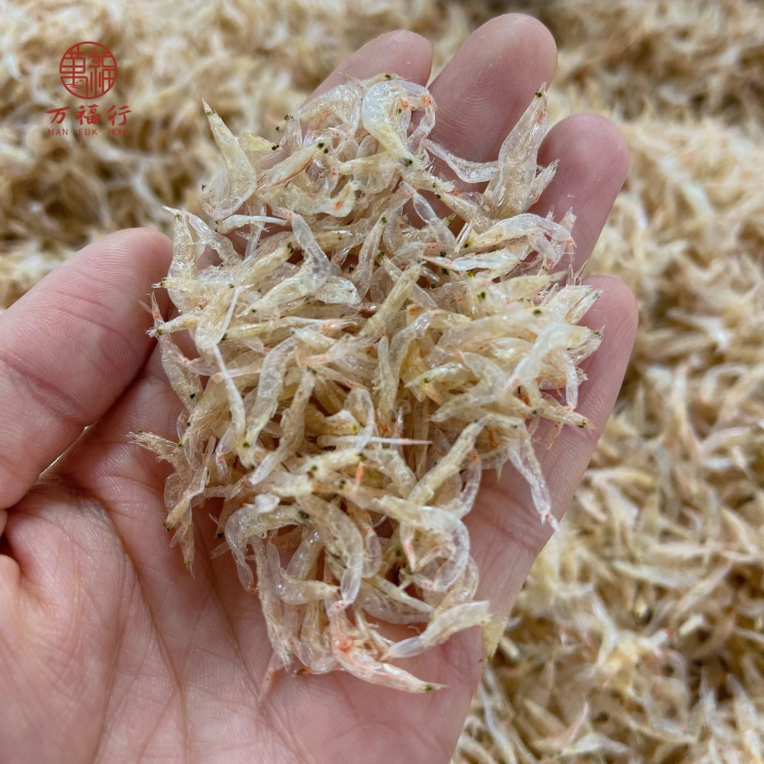 W【11.4】莹莹宠粉双十一 天然生晒虾皮干粉 做汤底靓