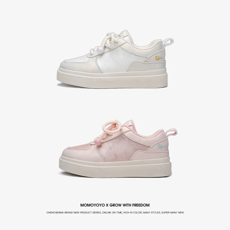 【国风】儿童鞋子新中式国风运动鞋女童春夏季板鞋24C05008