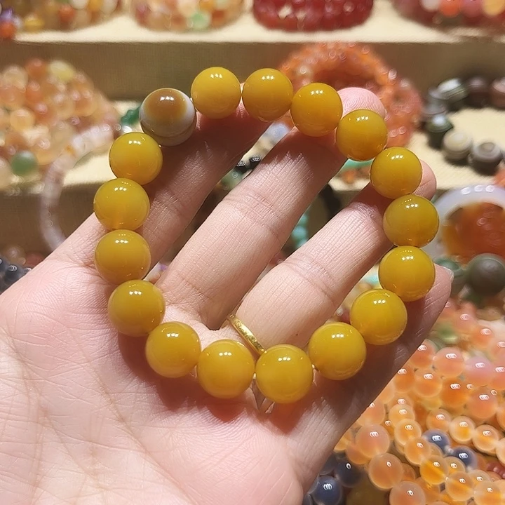 玛瑙/玉髓未镶嵌手链