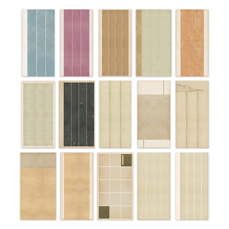 第五届隶书展净底微喷投展专用宣纸拼接定制创作专用作品纸半生熟