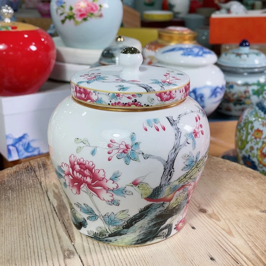 【闪购商品】罐陶瓷茶叶罐密封罐