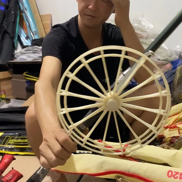 八卦王八轮子17公分发两个