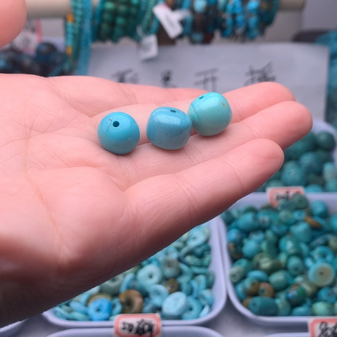 回***阁非金属老型珠好看配串好