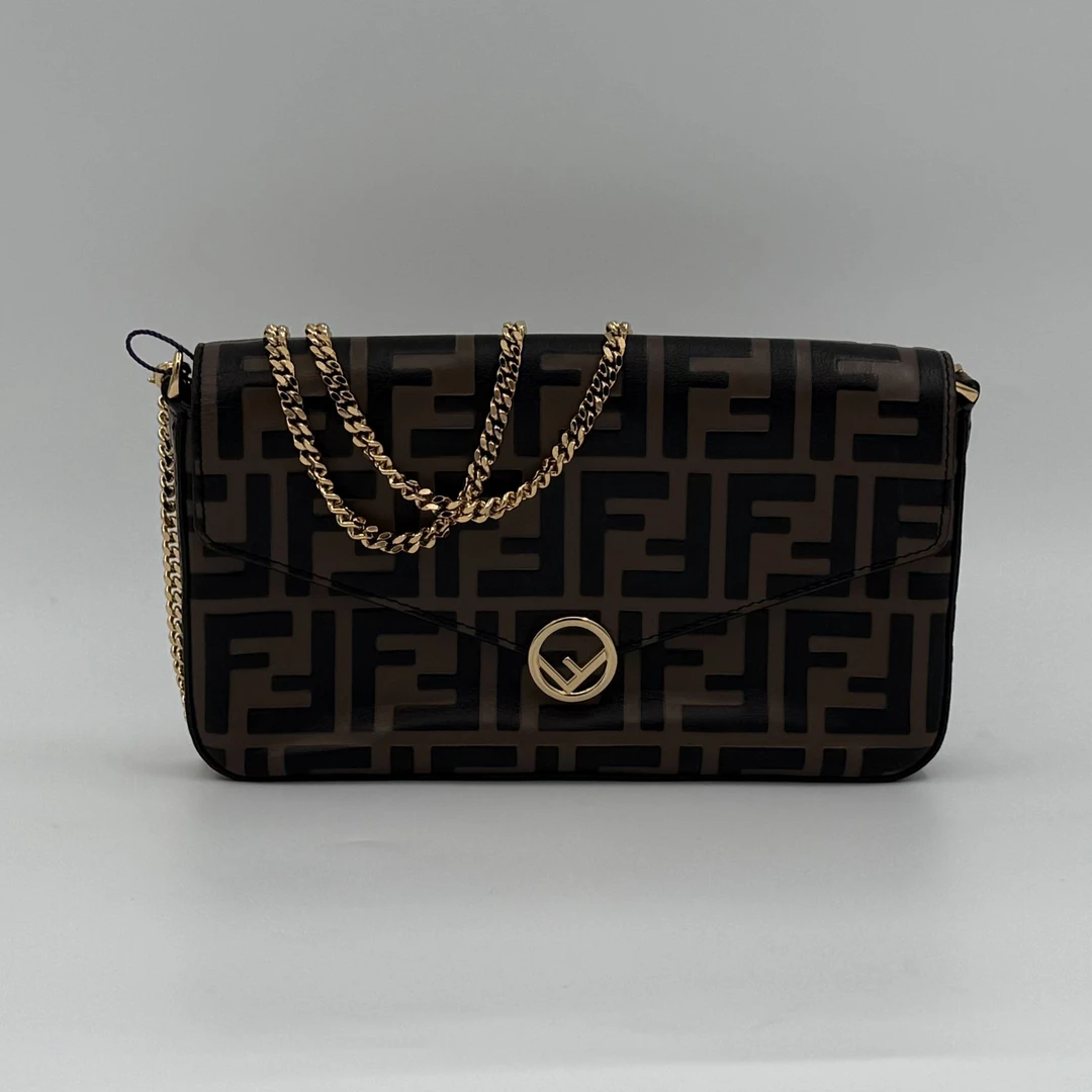 95新 FENDI/芬迪 三合一单肩斜挎包/云海优选