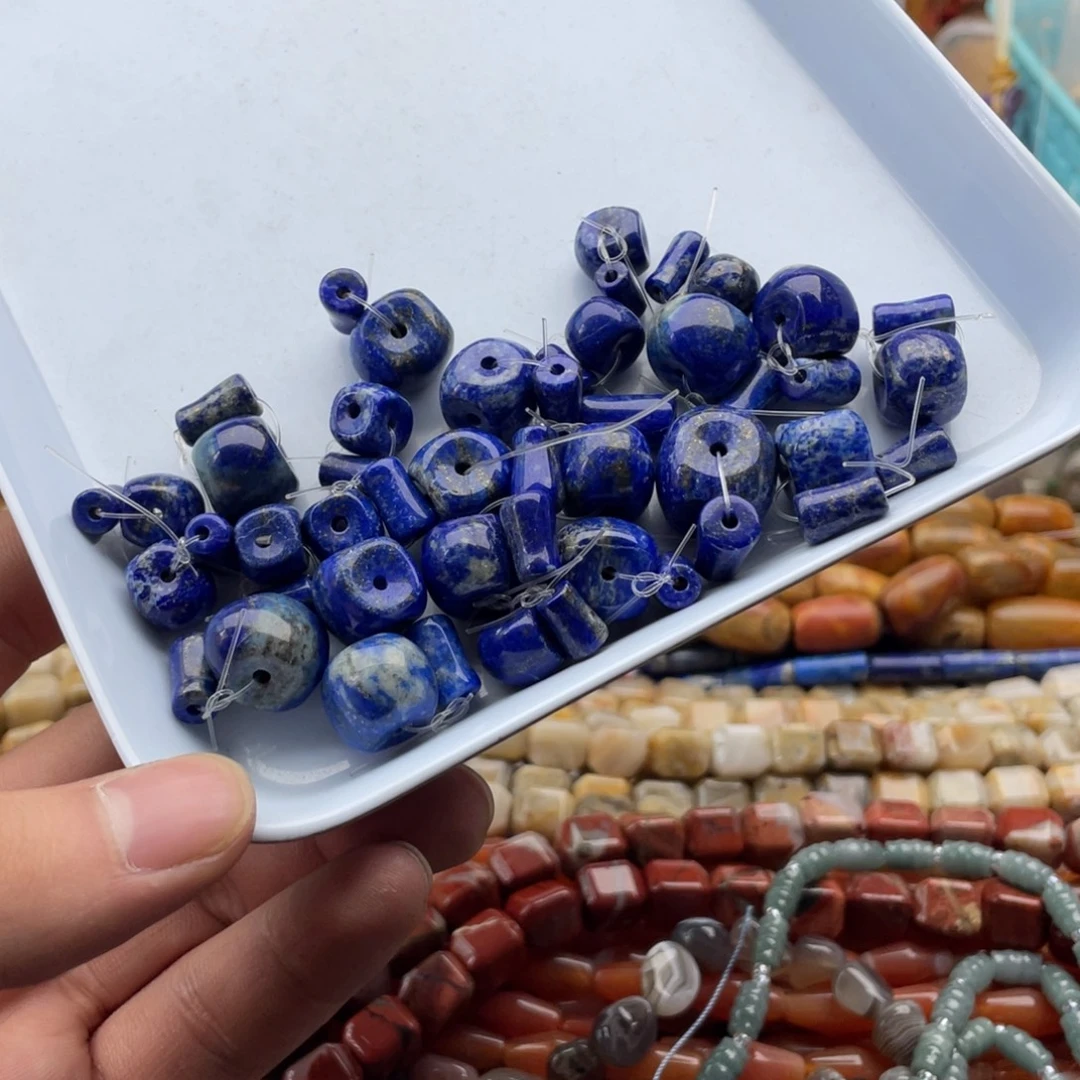 玛瑙/玉髓合金珠宝半成品两套卡10青金三通➕一套卡14青金三通