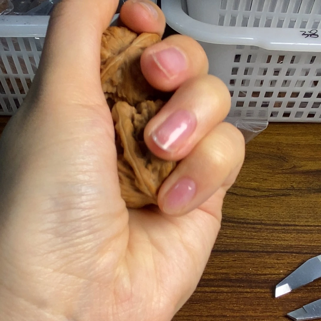 文玩核桃吊坠冰*野狼39