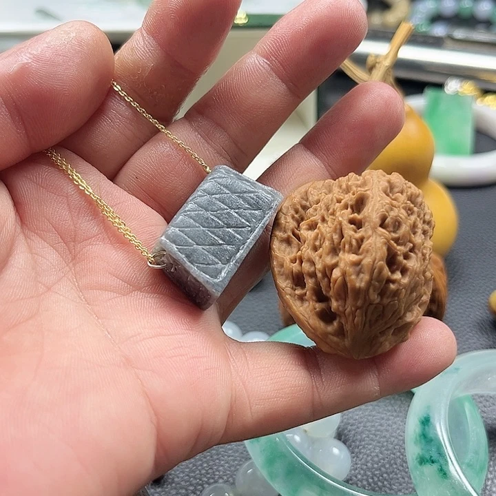 吊坠文玩核桃星爷推荐