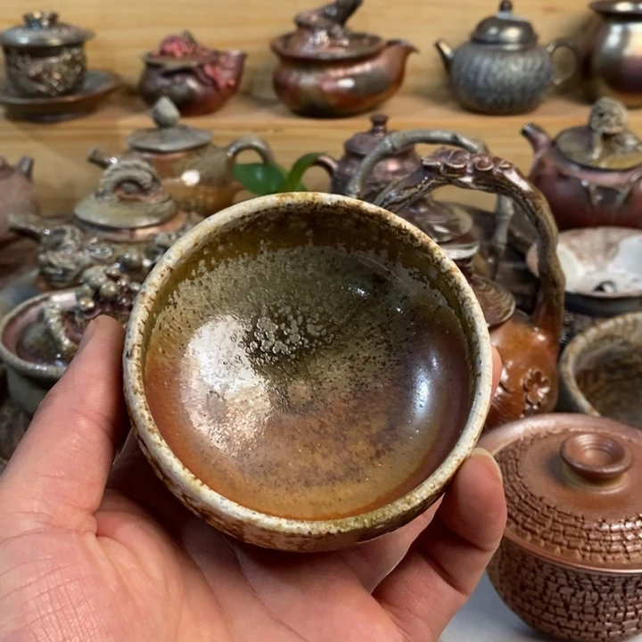 杯柴烧手工制作工艺