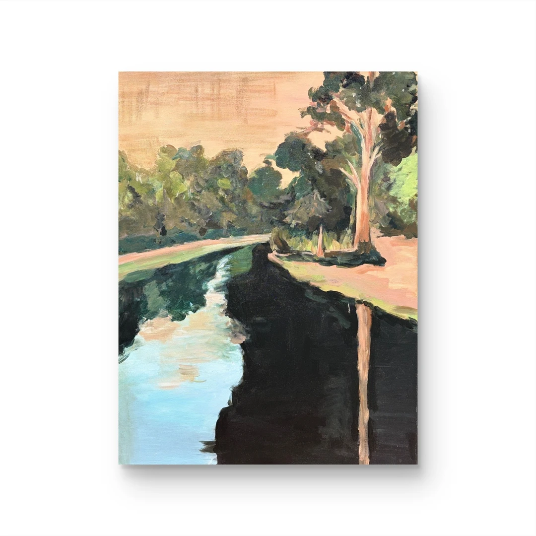 【 宁静小森林 】孤品 “75*100” No.195 纯手绘挂画