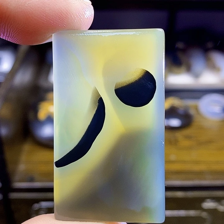 未镶嵌颈饰玛瑙/玉髓