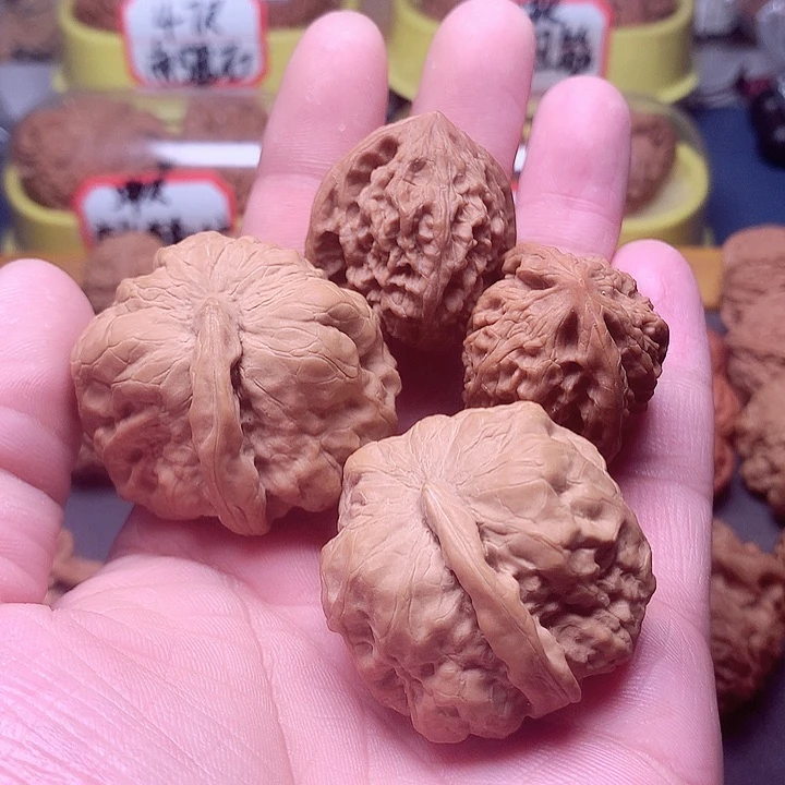 文玩核桃把件?****?一帆风顺