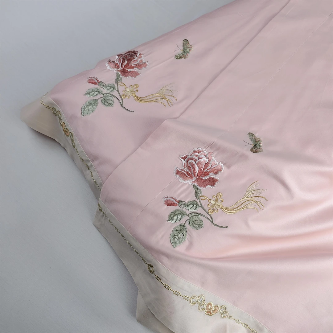 紫玲款粉色028枕套zt体验款集合枕套透气高档棉枕套枕家用